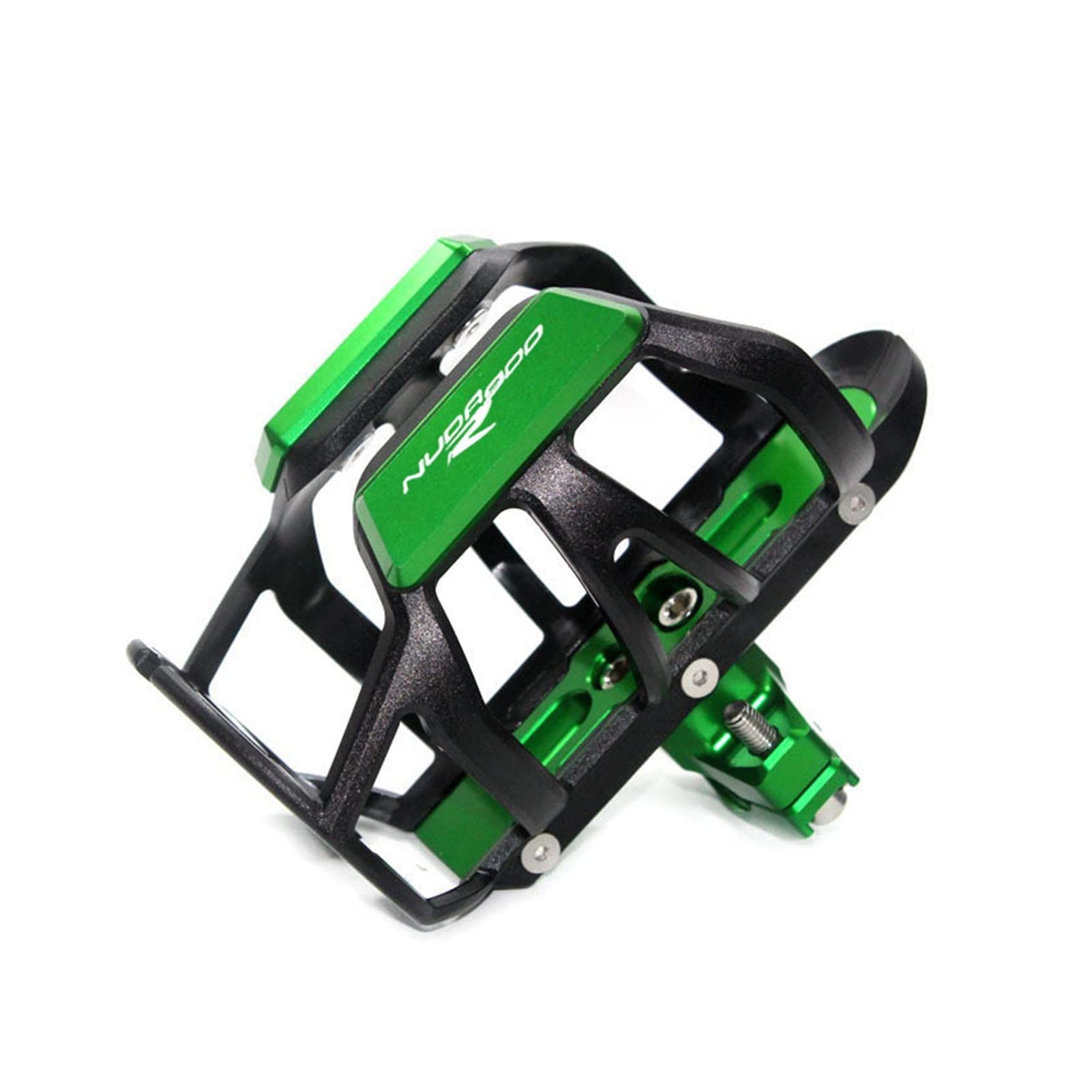 CENSIMYD for HUSQV*RNA NUDA 900 R NUDA900R NUDA 900R Motorrad CNC Getränke Wasserflasche Getränkehalter Halterung Getränkehalter(Green) von CENSIMYD