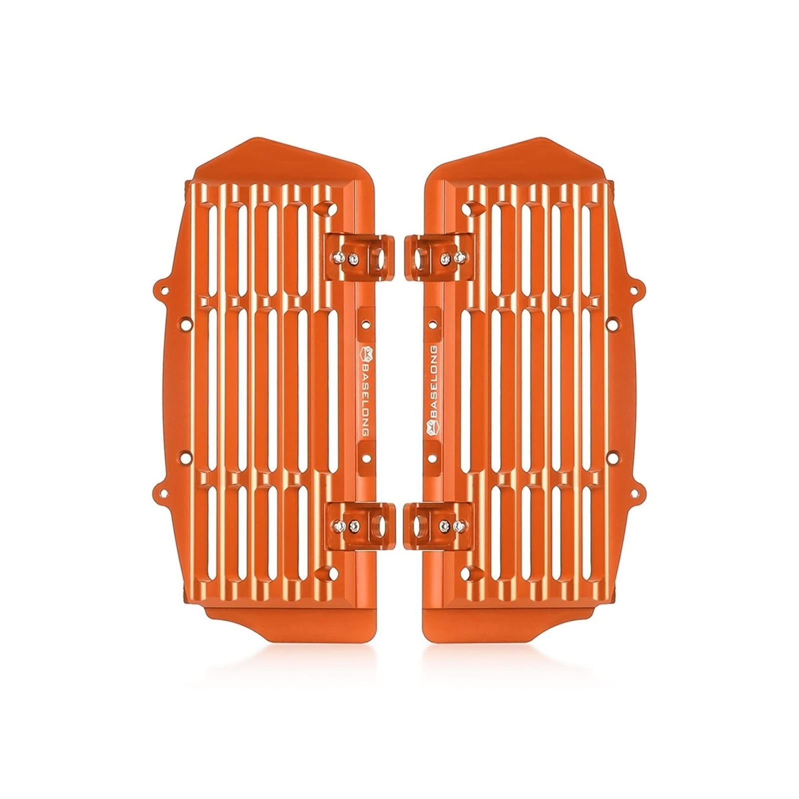 For 125 150 250 300 350 450 XC SX XC-W SX-F XC-F XCF-W EXC-F 2022 2023 2021 2020 2019 Motorrad Kühlergrill Schutzfolie Radiator Protection Grille Motorcycle(Orange2) von CENSIMYD