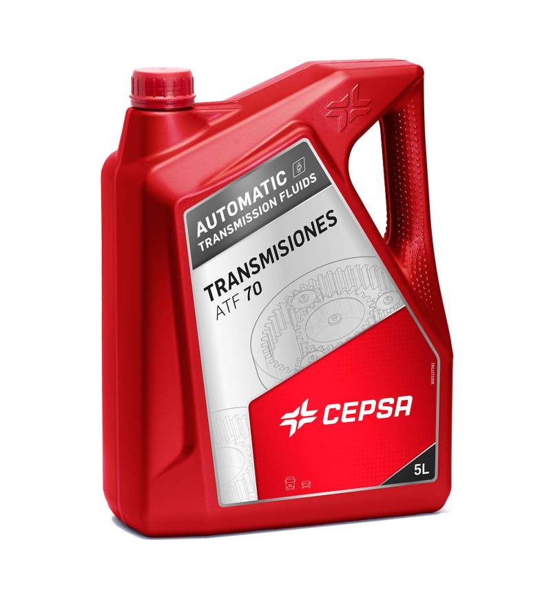 CEPSA 548363073 Mineralöl für Automatikgetriebe ATF 70, 5 Liter von CEPSA