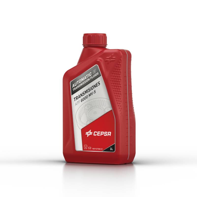 CEPSA 548424188 Teilsynthetiköl für Automatikgetriebe ATF 6000 MV-S, 1 Liter von CEPSA