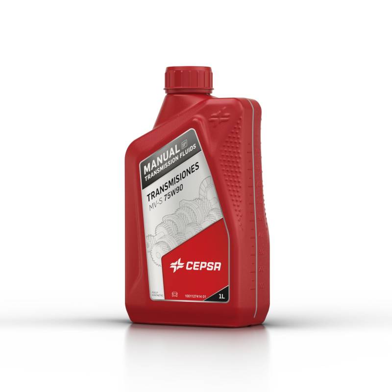 CEPSA 646414188 Synthetiköl für Schaltgetriebe TRANSMISIONES 75W90 MV-S, 1 Liter von CEPSA