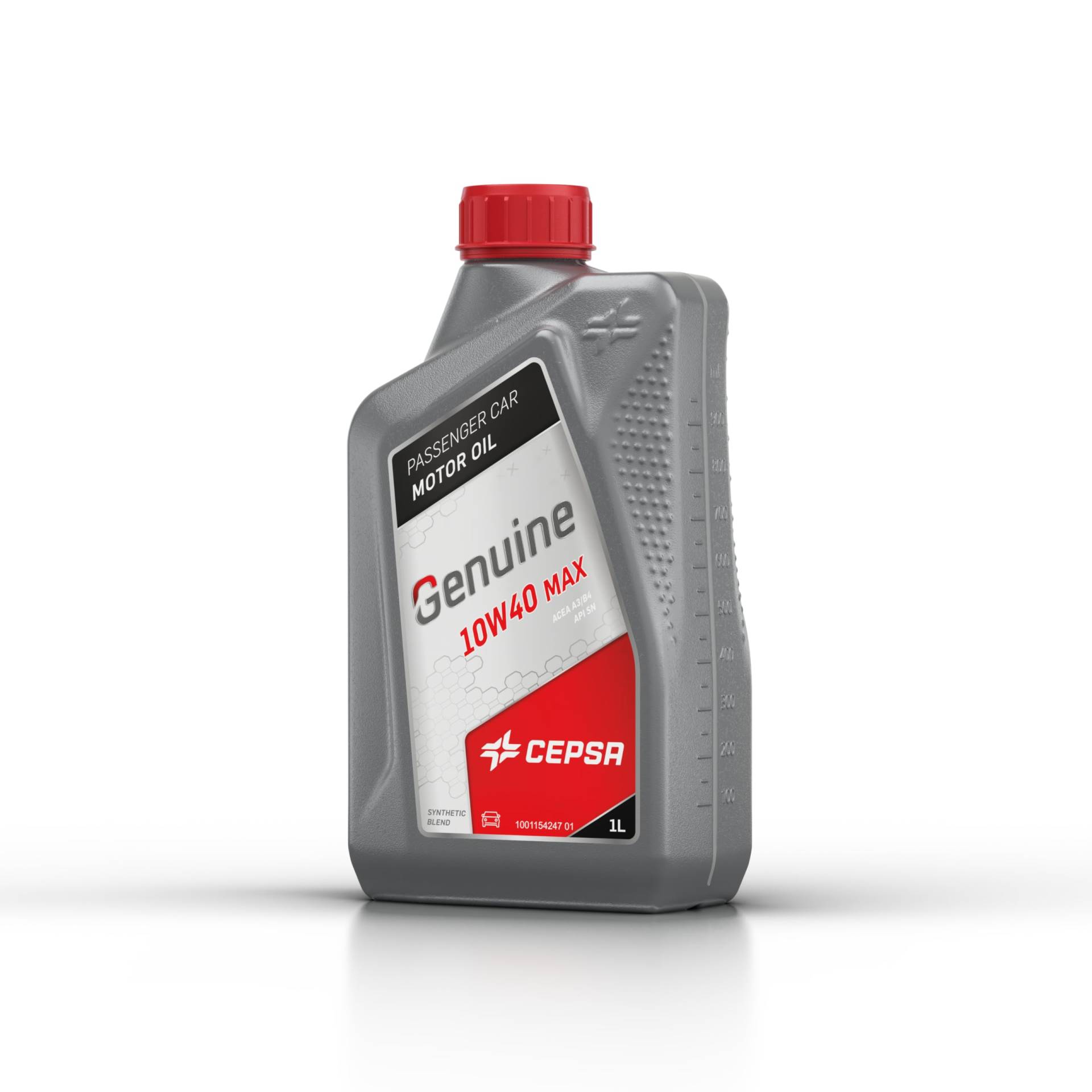 CEPSA Genuine 10W40 Teilsynthetiköl für Pkw-Motoren 1 Liter von CEPSA