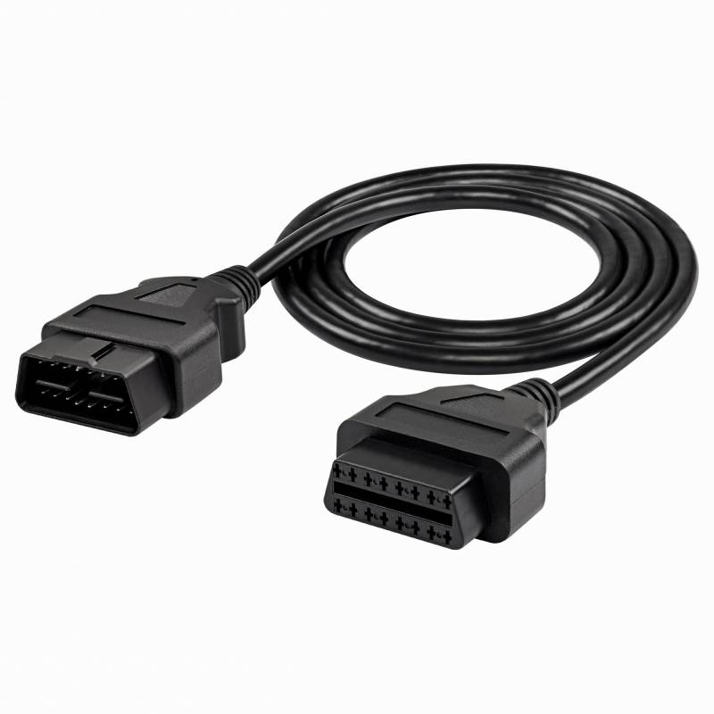 CERRXIAN 4,9 ft OBD-II OBD2 16 Pin Stecker auf Buchse Verlängerungskabel-Adapter für Diagnosescanner und die meisten OBD2-Diagnosetools von CERRXIAN