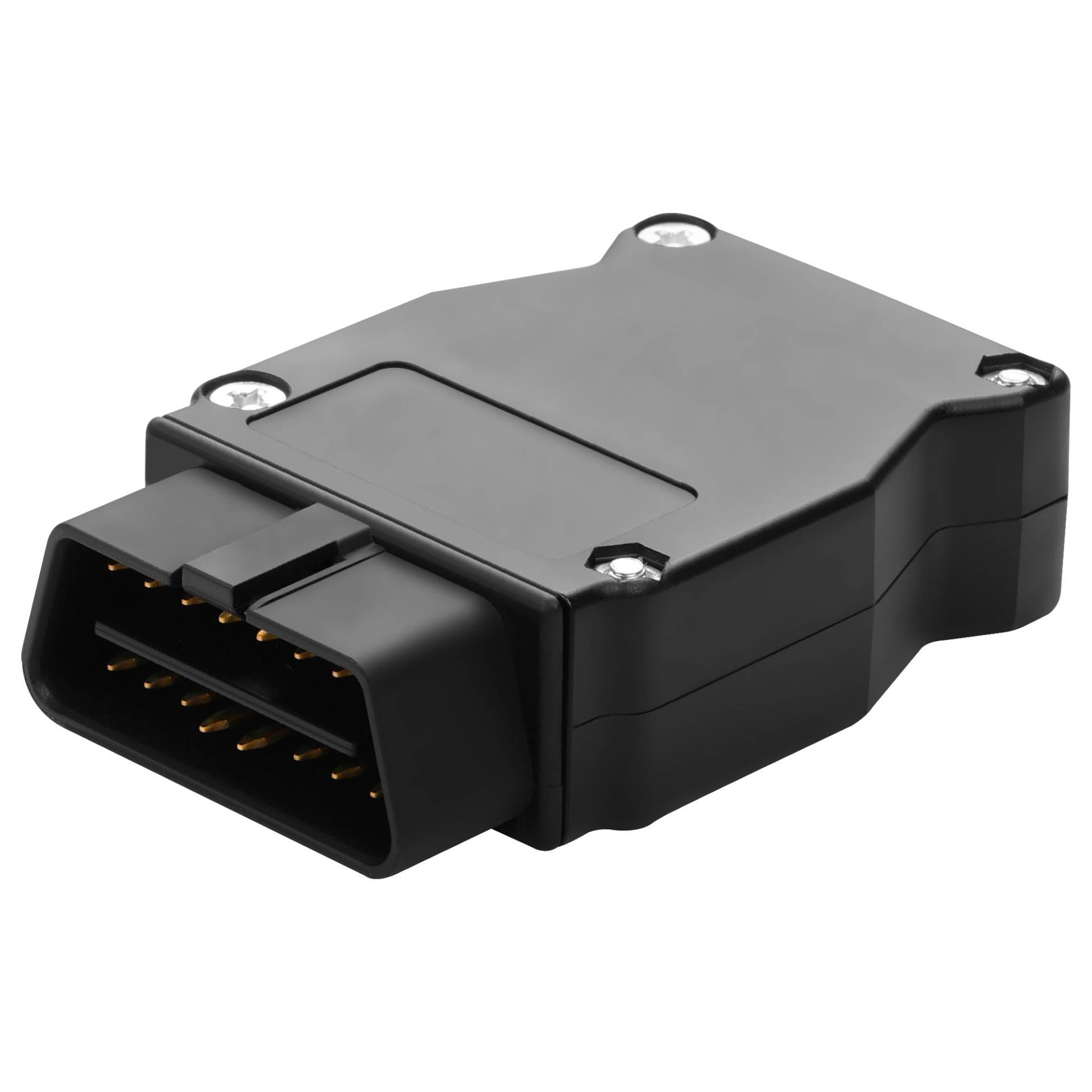 CERRXIAN ENET Adapter RJ45 Ethernet RJ45 auf OBD2 16-polig Adapter Connector Reader Codierungswerkzeug für alle F-Serien, 1 Paket von CERRXIAN