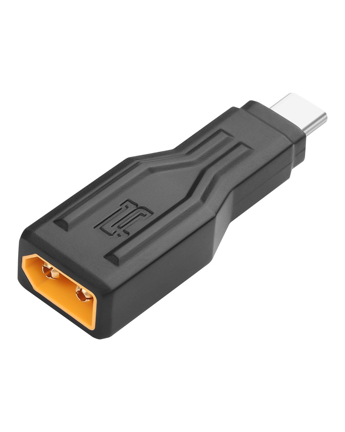 CERRXIAN XT60 auf Typ C Adapter, XT60 Stecker auf USB Typ-C Stecker Ladeanschluss, XT60 auf USB C Verlängerungsadapter 100 W 20 V/5 A für Notebook, Projektoren von CERRXIAN