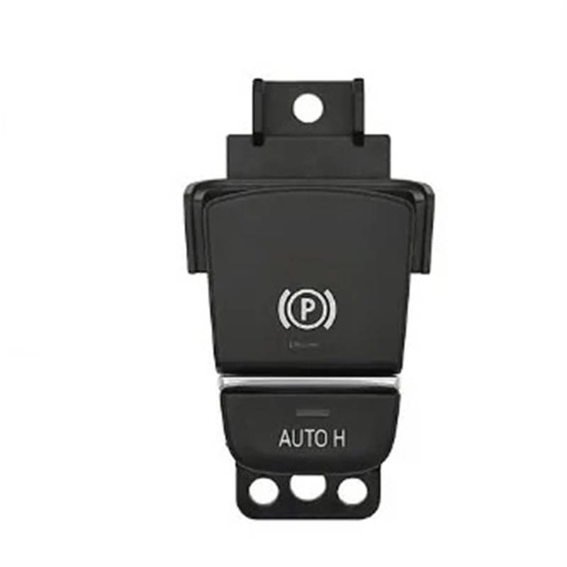 CEWSUIO Kompatibel Mit 5 Für G30 G38 2017 2018 2019 2020 2021 2022 2023 Auto-Handbremse-Parkbremsschalterknopf OEM: 61319109311 Bremsknopf von CEWSUIO