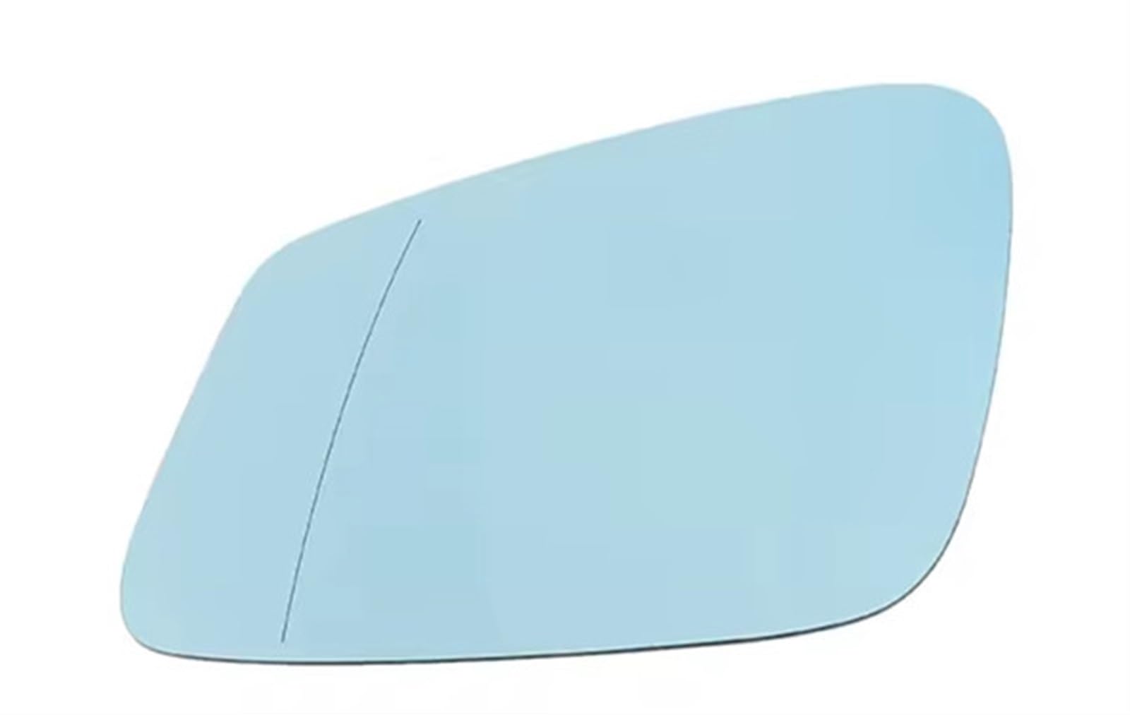 CEWSUIO Kompatibel Mit Für 5 F10 2009–2013 2014 2015 2016 Auto Beheizter Außenrückspiegel, Blaues Glas, OEM: 51167251583 51167251584 Außenspiegel Glas(Left) von CEWSUIO