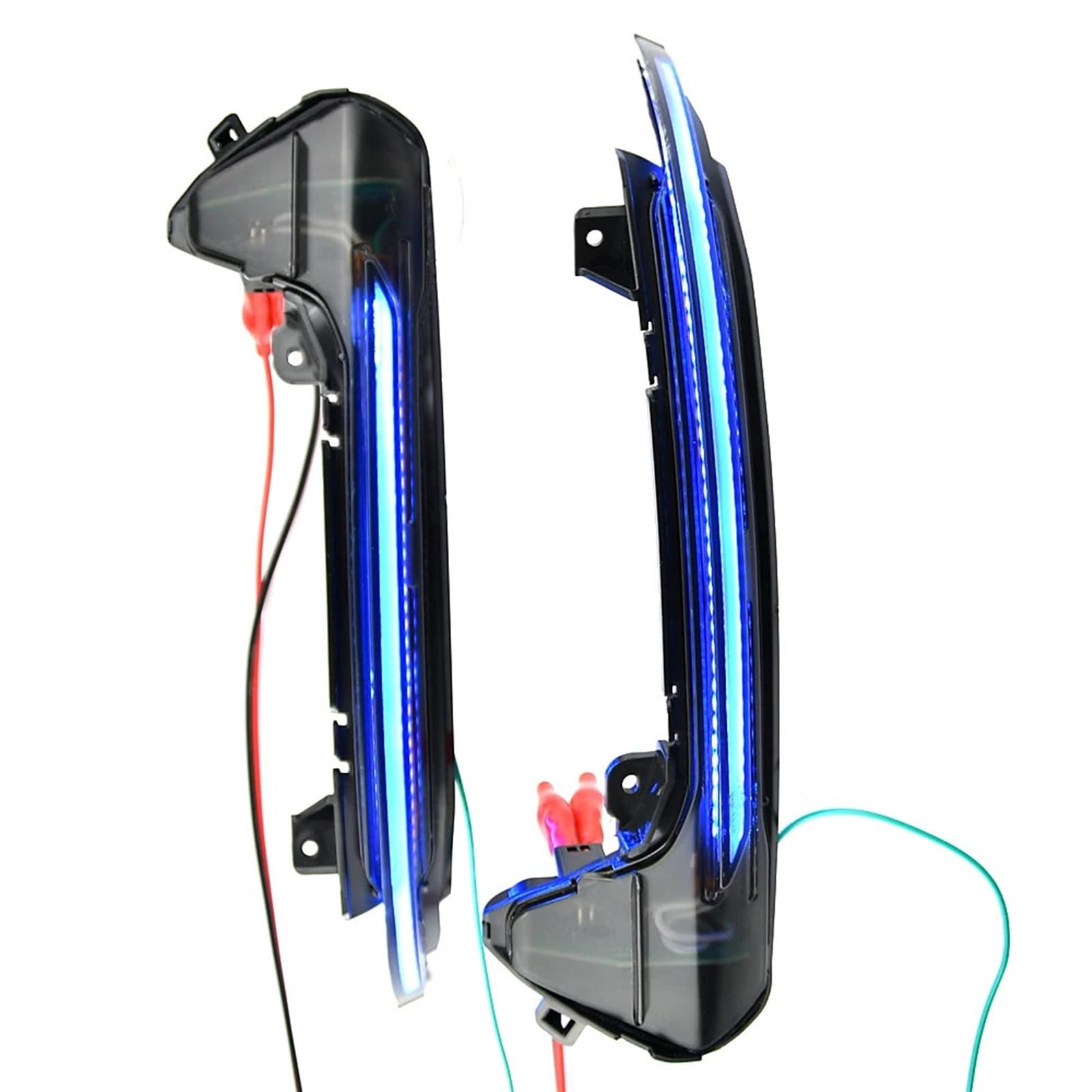 CEWSUIO Kompatibel Mit Für S6 2013 2014 2015 2016 2017 Autoseite Für Außenspiegel-Blinkeranzeige Für Dynamisches Blinklicht, 2 Stück Dynamische Blinker Licht(Blue) von CEWSUIO