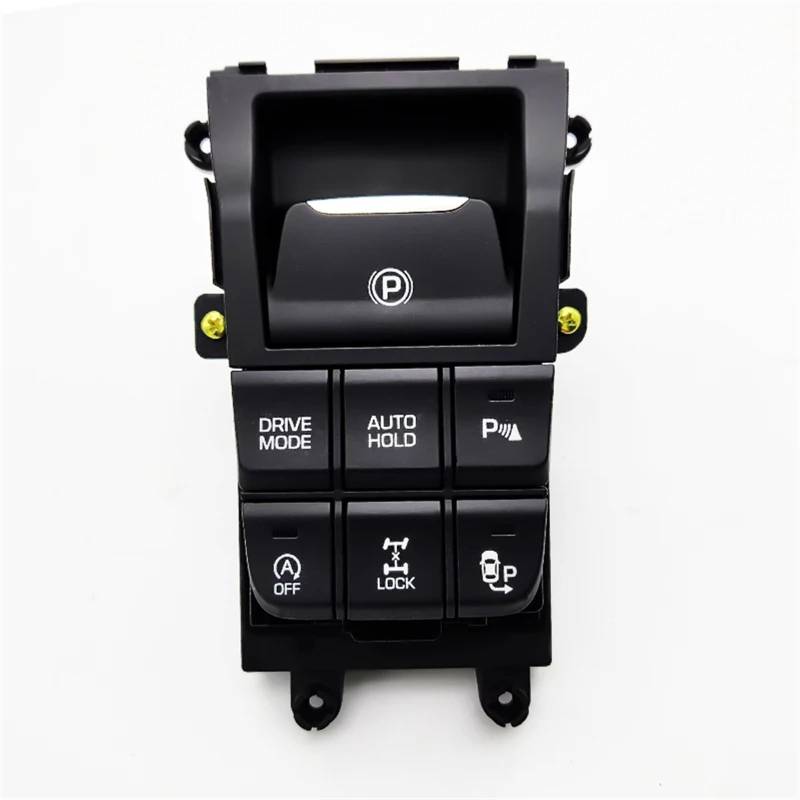 CEWSUIO Kompatibel Mit Hyundai Für Tucson 2016 2017 Elektronischer Handbremsschalter OEM: 93300D3000 93300F8050 93300F8060 Bremsknopf(Style C) von CEWSUIO