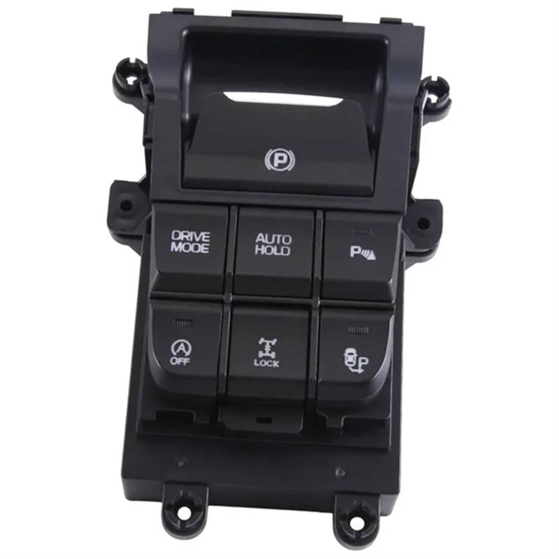 CEWSUIO Kompatibel Mit Hyundai Für Tucson TL 2015 2016 2017 2018 Auto Elektronischer Handbremsschalter OEM:93300D3030 93300F8060 Bremsknopf von CEWSUIO