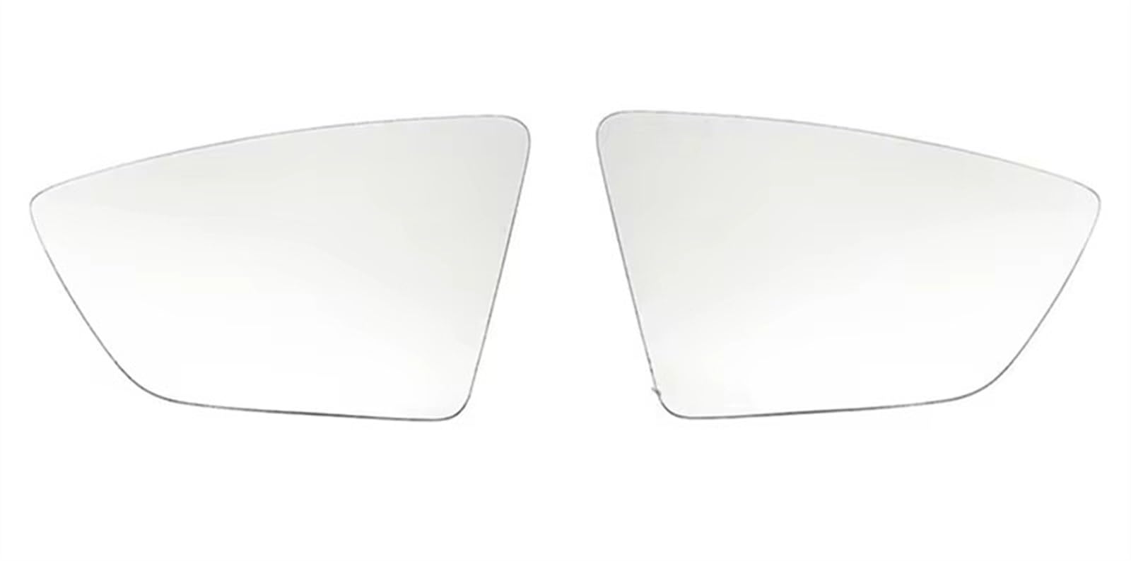 CEWSUIO Kompatibel Mit SEAT Für Ibiza MK5 2018 2019 2020 2021, Beheiztes Außenrückspiegelglas, OEM: 5F0857521A 5F0857522A Außenspiegel Glas(Left and Right) von CEWSUIO