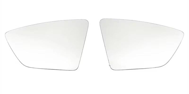 CEWSUIO Kompatibel Mit SEAT Für Ibiza MK5 2018 2019 2020 2021, Beheiztes Außenrückspiegelglas, OEM: 5F0857521A 5F0857522A Außenspiegel Glas(Left and Right) von CEWSUIO