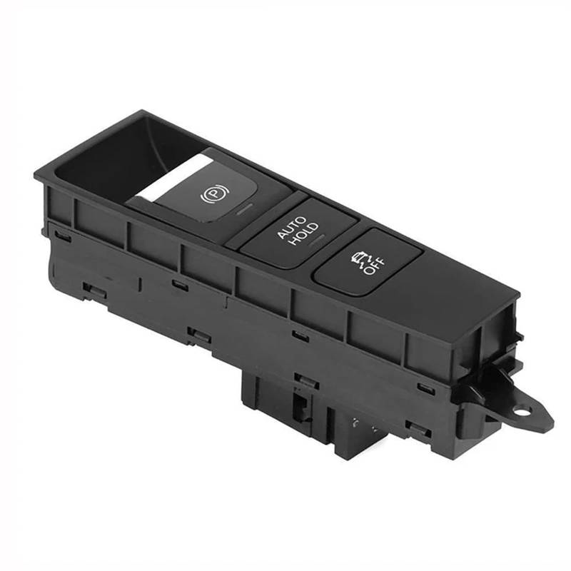 CEWSUIO Kompatibel Mit VW Für Passat B7 Auto Elektronische Handbremse Parkhandbremsschalterknopf OEM: 3AD927137 Bremsknopf von CEWSUIO