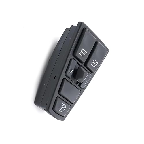 CEWSUIO Kompatibel Mit Volvo Für VN 2004-2012 Auto Fenster Control Schalter Fensterheber Taste Schalter Fensterheber Schalter 20752917 Autofensterschalter von CEWSUIO