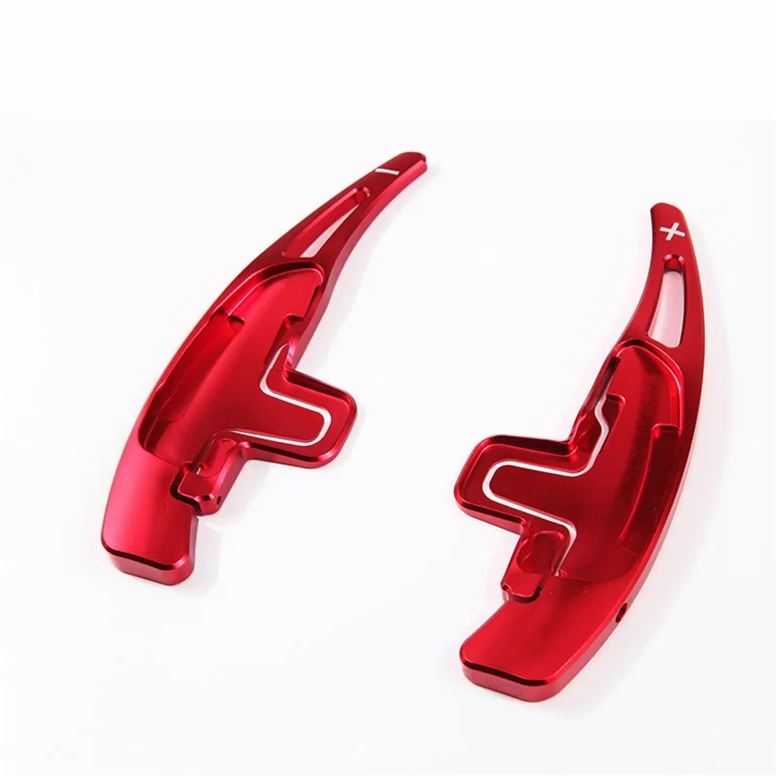 Car Shift Paddles Kompatibel Mit Benz Für AMG E63 2009-2014 Für AMG S63 2007-2014 Für AMG CLS63 2008-2013 Lenkradschaltpaddel Erweiterte Schaltpaddel(Red) von CEWSUIO