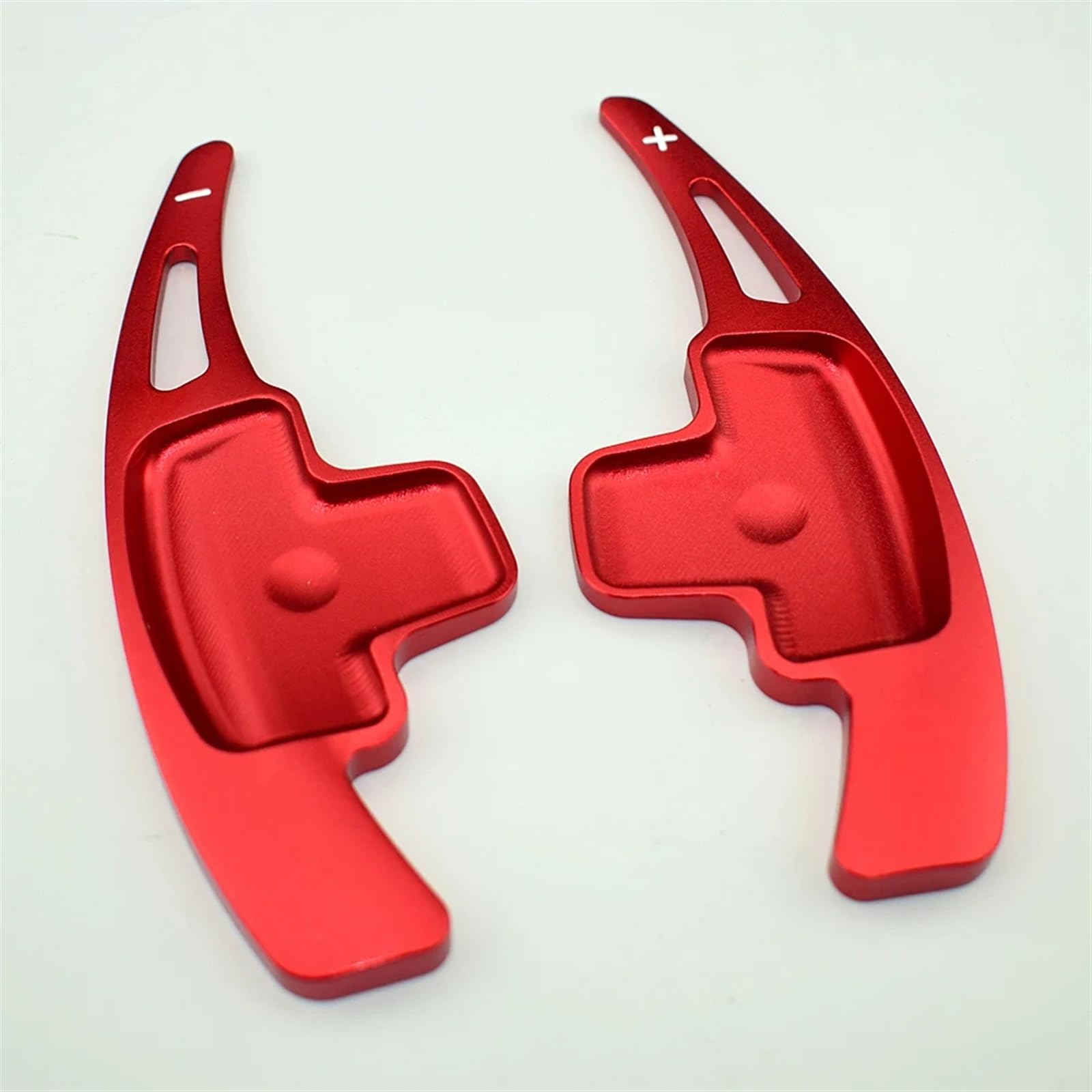 Car Shift Paddles Kompatibel Mit Benz Für CLA C117 Für GLA X156 Für GLE C292 2015-2017 Lenkradschaltpaddel Autoschaltpaddel Autoinnenteile(Red) von CEWSUIO