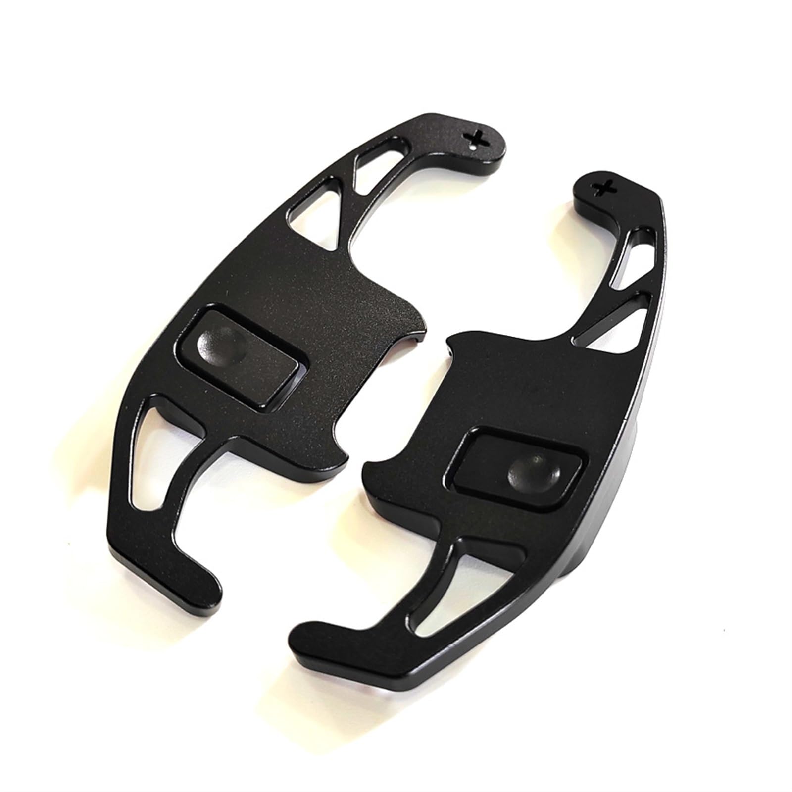 Car Shift Paddles Kompatibel Mit Chevrolet Für Malibu XL Für Explorer Für Cruze Auto-Schaltwippen Auto-Verlängerte Schaltwippen Auto-Innenteile(Black) von CEWSUIO