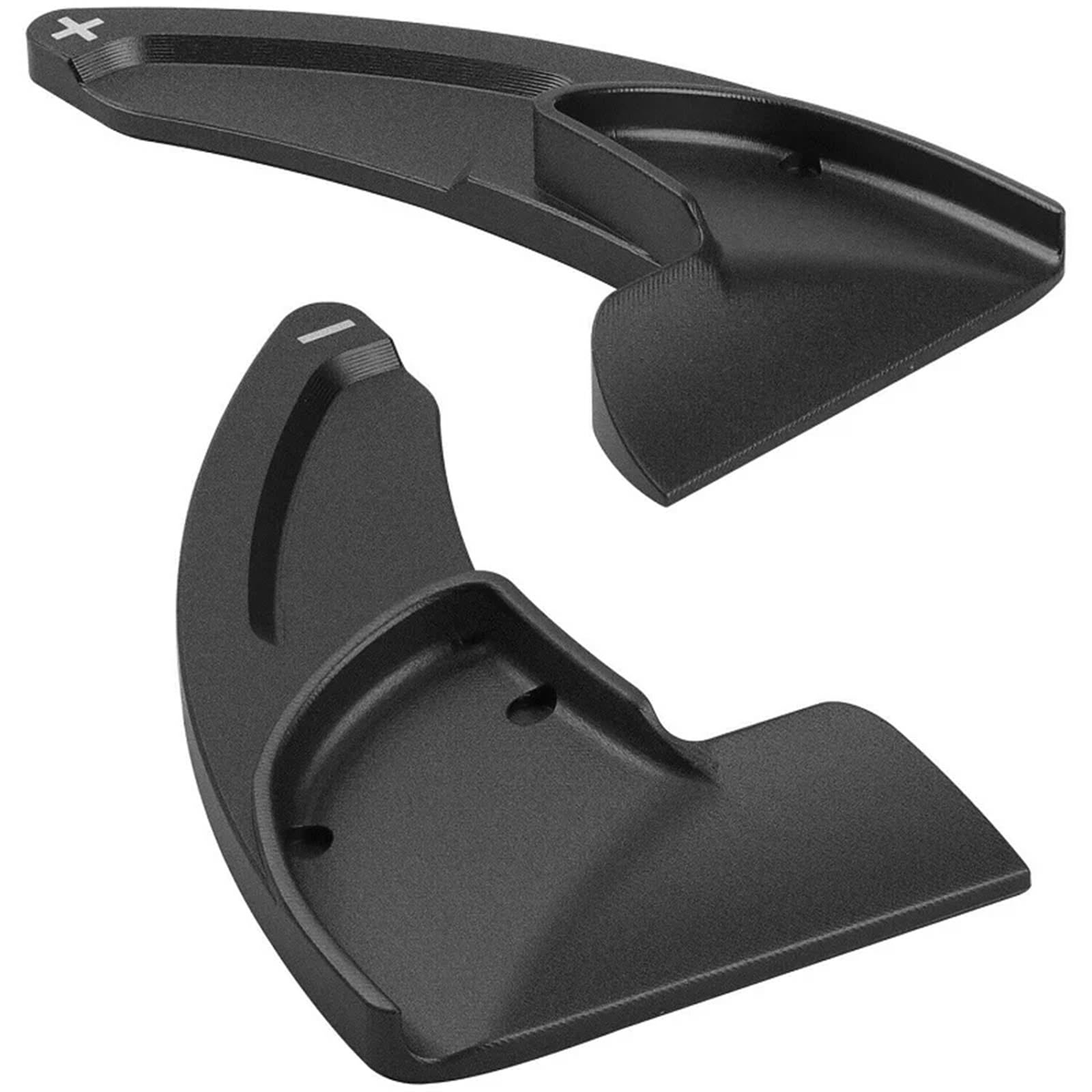 Car Shift Paddles Kompatibel Mit Dodge Für Charger Für SXT Für GT 2015-2021 Autoinnenausstattung Lenkradschaltpaddel Autozubehör(Black) von CEWSUIO