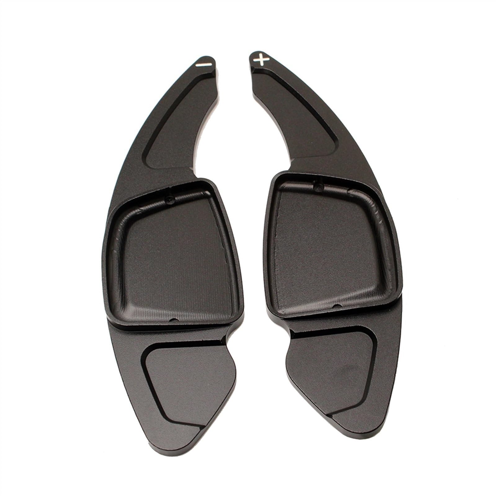 Car Shift Paddles Kompatibel Mit Für A7 2019 2020 Lenkradschalthebel-Verlängerung Auto-Schaltwippe Auto-Radschaltwippe Schaltwippe(Black) von CEWSUIO