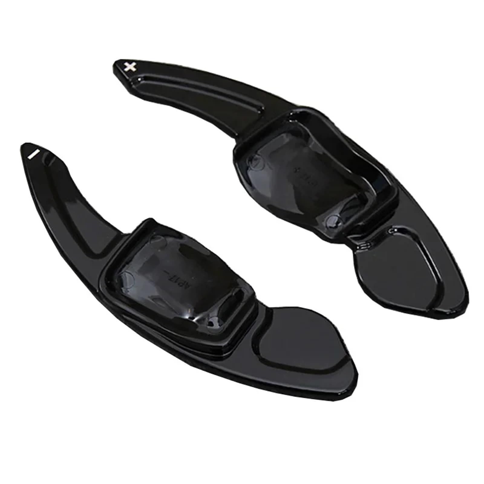 Car Shift Paddles Kompatibel Mit Für Leon 2009-2014 Für Touareg 2011-2017 Auto-Schaltwippen Auto-Verlängerte Schaltwippen Auto-Innenausstattung(Gloss Black) von CEWSUIO