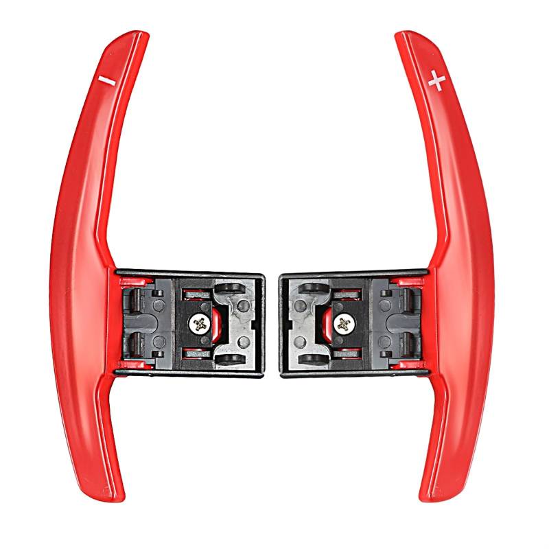 Car Shift Paddles Kompatibel Mit Für Serie 2 F22 F23 2014 2015 2016 2017 2018 Auto-Lenkrad-Schaltwippen Auto-Schaltwippen(Red) von CEWSUIO