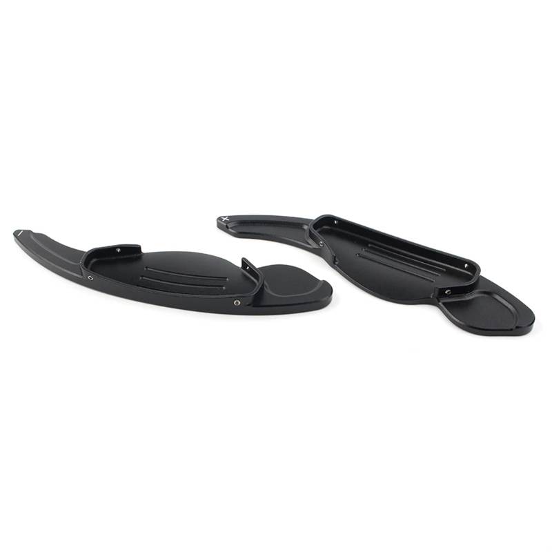 Car Shift Paddles Kompatibel Mit Jaguar Für XF (X250/X260) 2007-2017 Für XJ (X351) 2010-2017 Für F-Pace (X761) 2017 Auto-Schaltwippen Auto-Innenteile(Black) von CEWSUIO