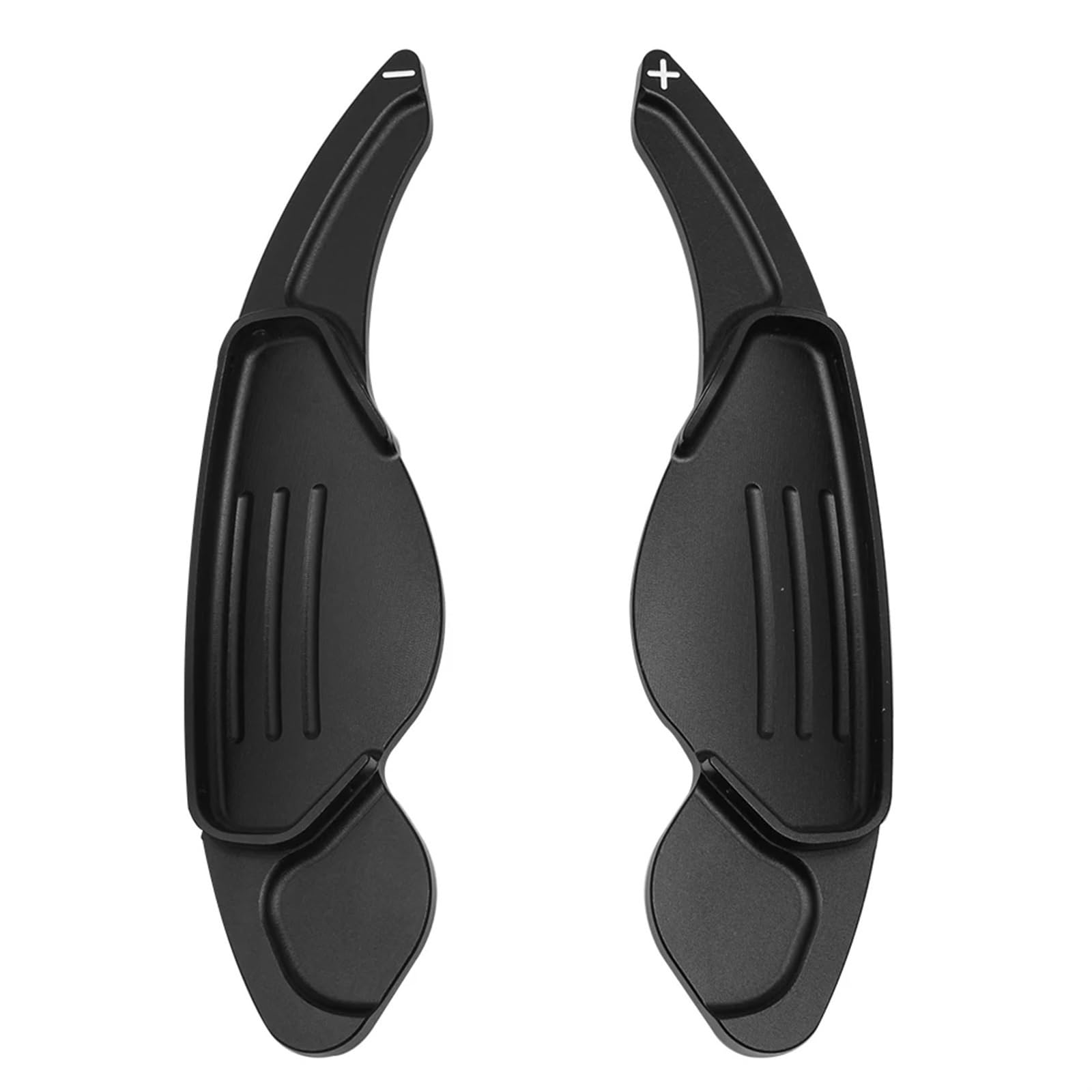 Car Shift Paddles Kompatibel Mit Jaguar Für XFL Für F-PACE 2016-2017 Für XF 2011-2016 Lenkradschaltpaddel Erweiterte Schaltpaddel(Black) von CEWSUIO