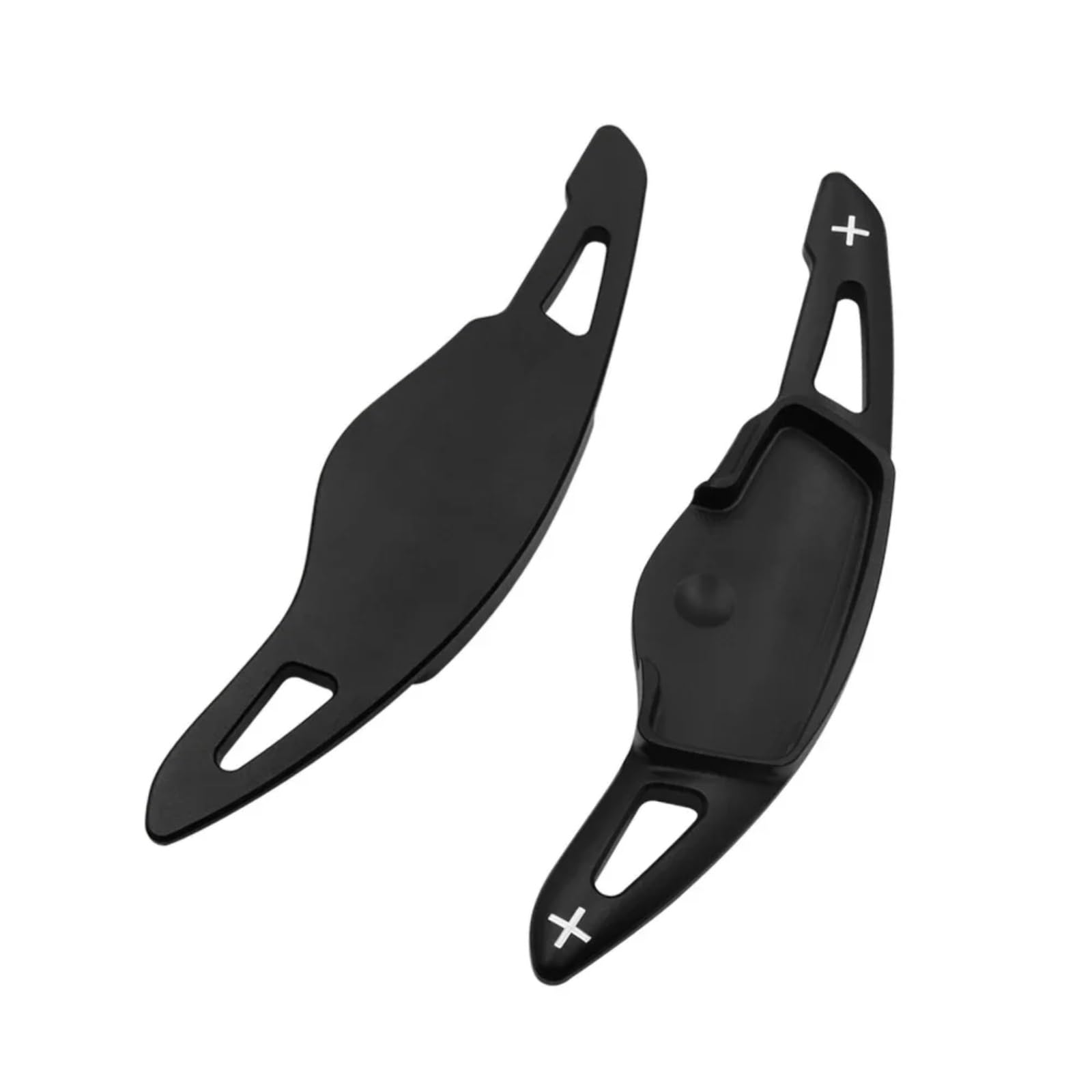 Car Shift Paddles Kompatibel Mit K&ia Für Sportage Für Hybrid NQ5 2022 2023 Schaltwippe Aluminiumlegierung Auto Lenkrad Paddel Schaltverlängerung Schalthebel Aufkleber(Black) von CEWSUIO