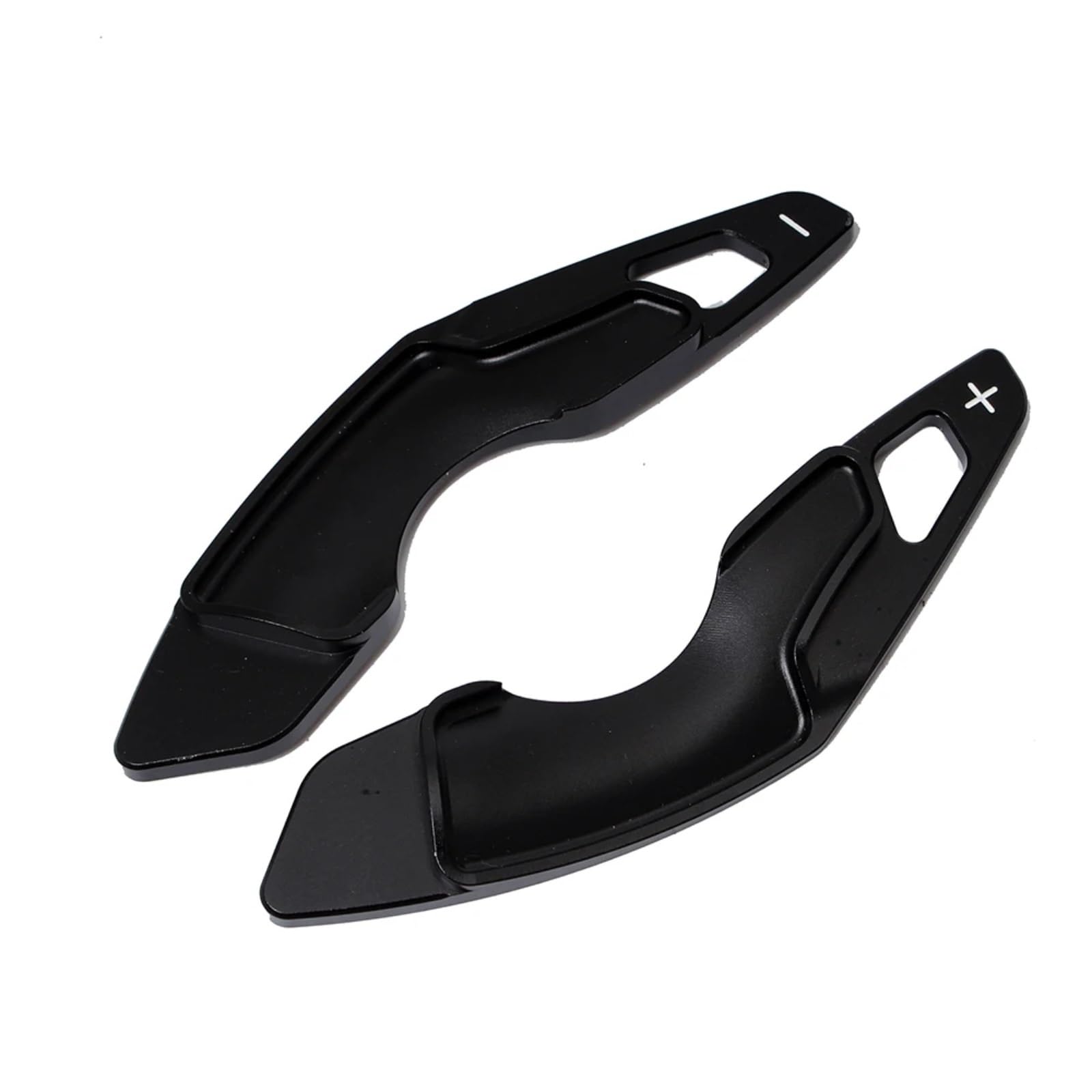 Car Shift Paddles Kompatibel Mit Lexus Für NX 2014 2015 2016 2017 2018 2019 2020, 2 Stück Auto-Lenkrad-Schalthebel, Schaltwippenverlängerung, Aluminium-Schaltwippen(Black) von CEWSUIO