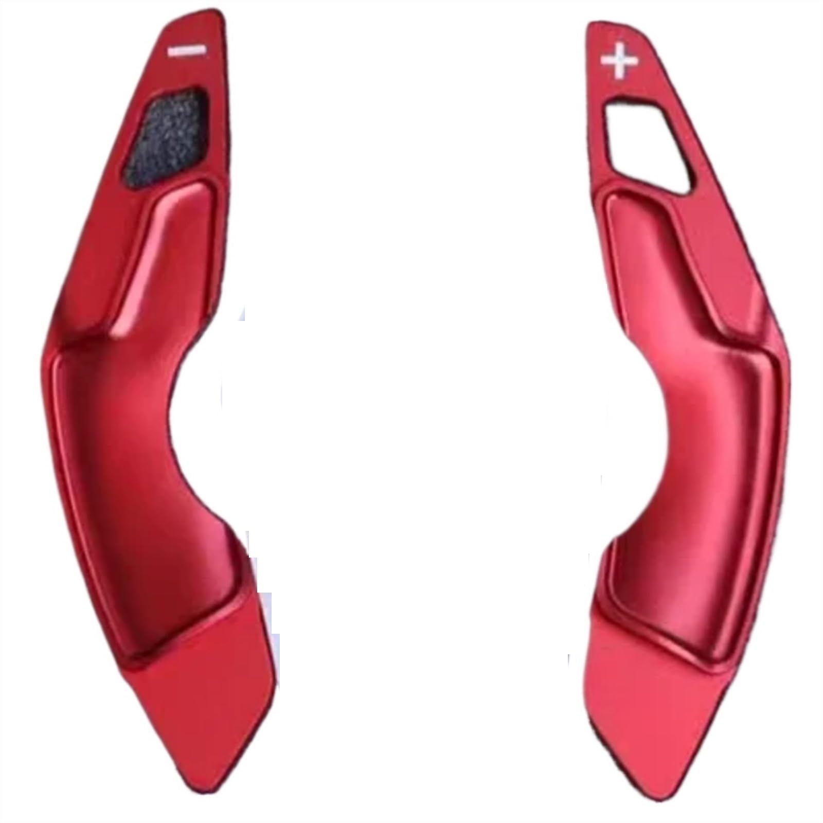 Car Shift Paddles Kompatibel Mit Lexus Für is 2013 2014 2015 2016 2017, 2 Stück, Auto-Lenkrad-Schalthebel, Schaltwippenverlängerung, Aluminiumlegierung(Red) von CEWSUIO