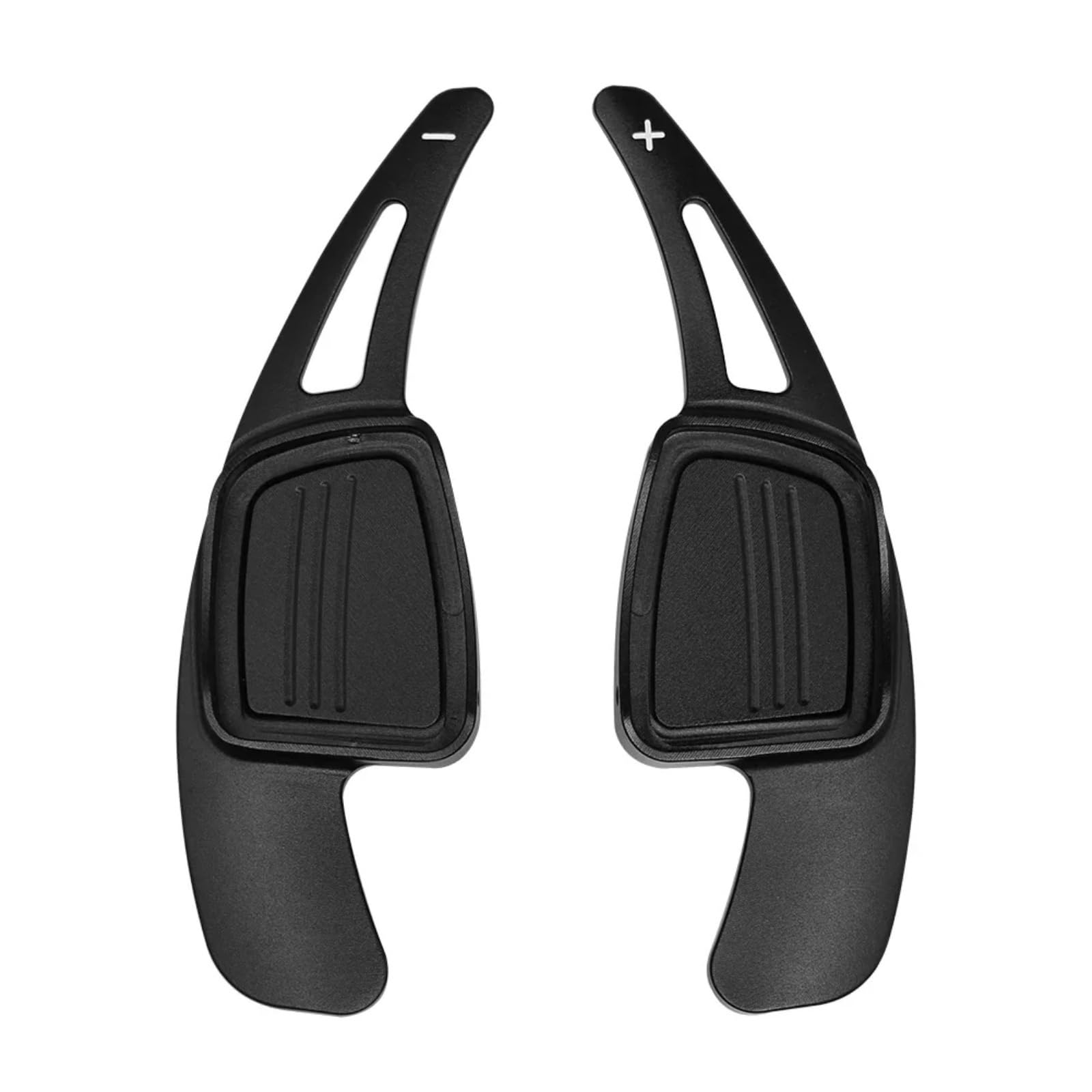 Car Shift Paddles Kompatibel Mit TT Für TTS 2015 2016 2017 2018 2019 Lenkradpaddel-Verlängerung Quick Shifter Auto-Schaltpaddel(Black) von CEWSUIO