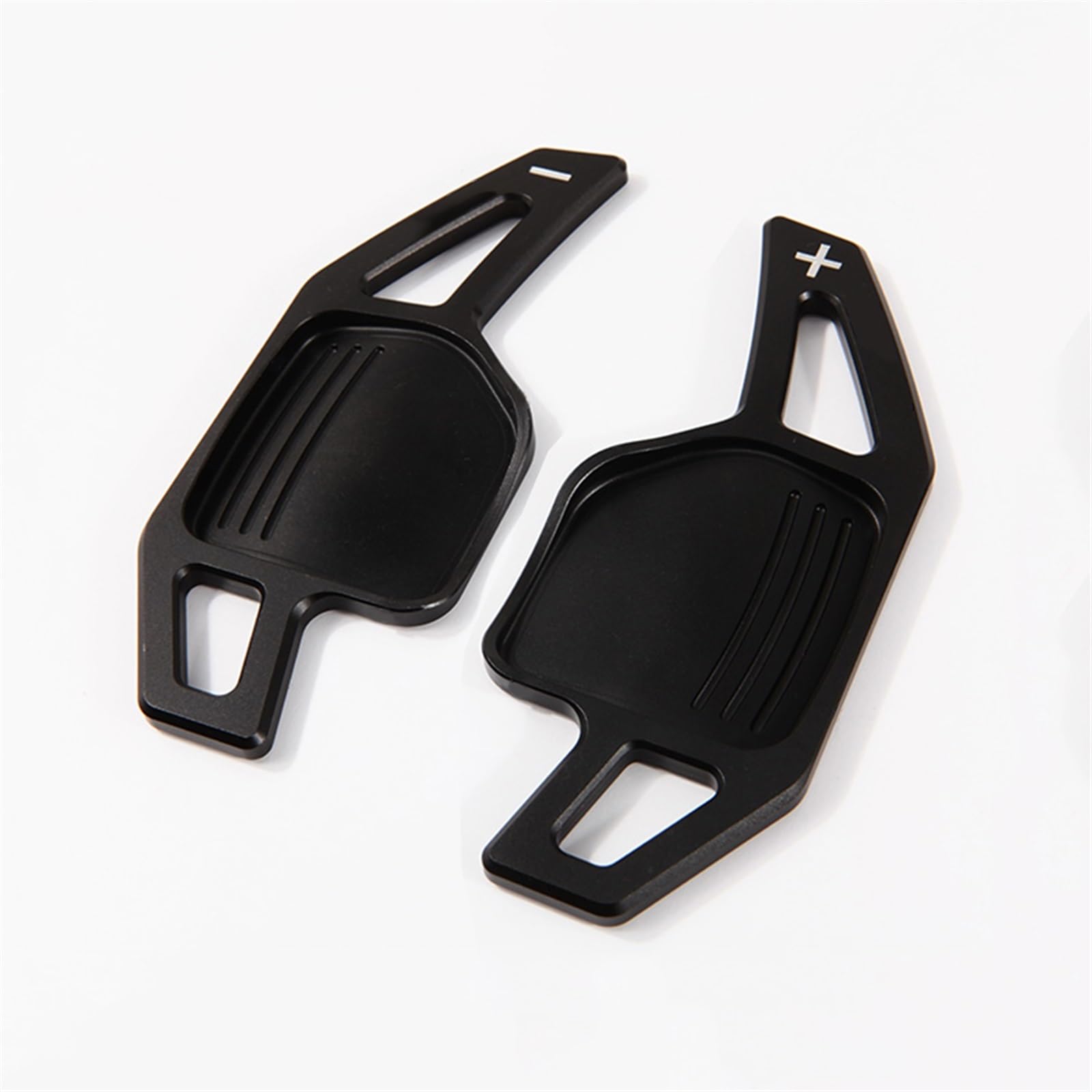 Car Shift Paddles Kompatibel mit für A6 S6 RS6 C6 4F 2004 2005 2006 2007 2008 2009 2010 2011 Auto-Schaltwippen Auto-Verlängerte Schaltwippen(Black) von CEWSUIO