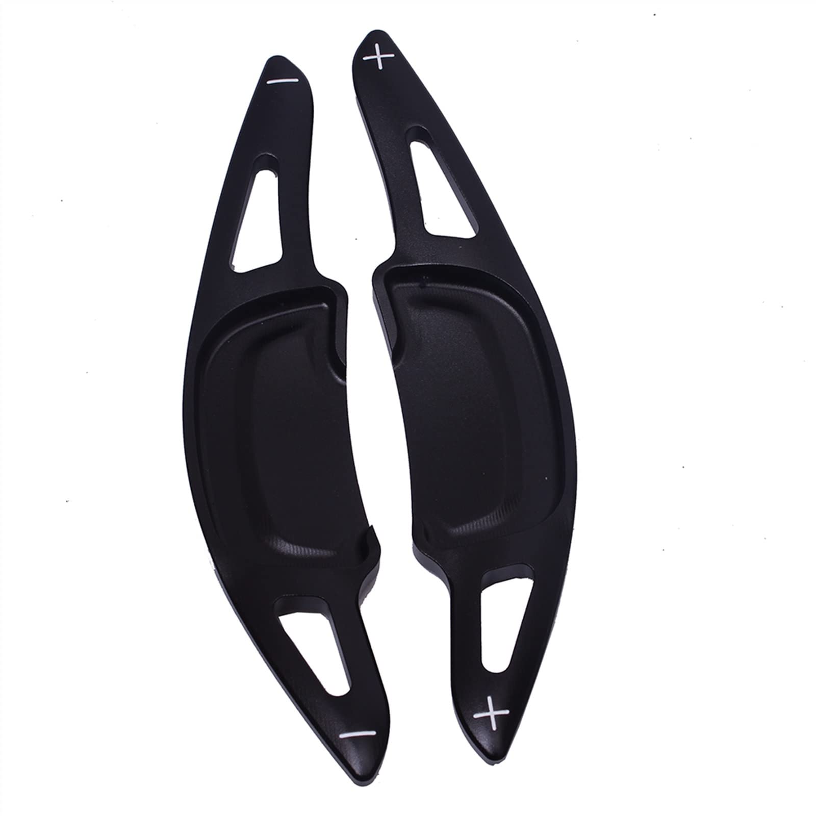 Kompatibel Mit Mazda 3 Für Axela CX-30 2020 2021 Auto-Aluminium-Lenkrad-Schaltwippen-Verlängerung Auto-Zubehör Auto-Styling Car Shift Paddles(Black) von CEWSUIO