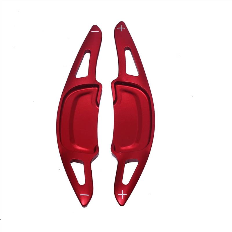 Kompatibel Mit Mazda 3 Für Axela CX-30 2020 2021 Auto-Aluminium-Lenkrad-Schaltwippen-Verlängerung Auto-Zubehör Auto-Styling Car Shift Paddles(Red) von CEWSUIO