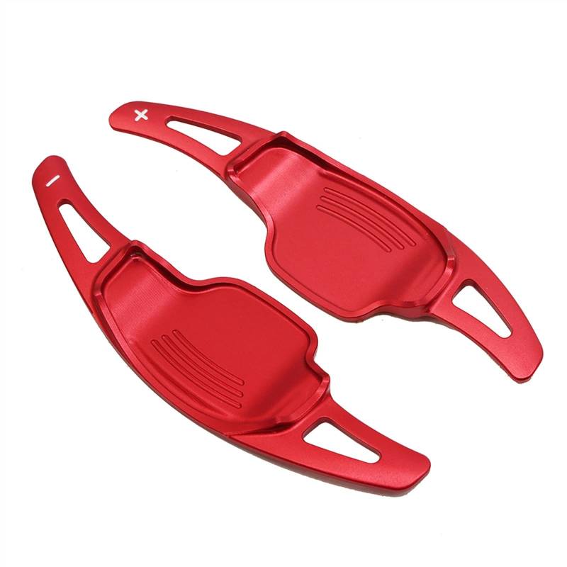 Kompatibel Mit Opel Für Insignia 2010 2012 2013 2014 2015 2016 2017 2018 Innenausstattung Lenkradschaltpaddel-Verlängerung Car Shift Paddles(Red) von CEWSUIO