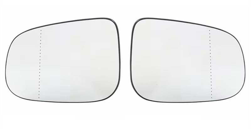 Kompatibel Mit Volvo Für S40 C30 S80 II 2010 2011 2012 Auto Beheiztes Außenseitenrückspiegelglas OEM: 30716479 30716483 Außenspiegel Glas(Left and Right) von CEWSUIO