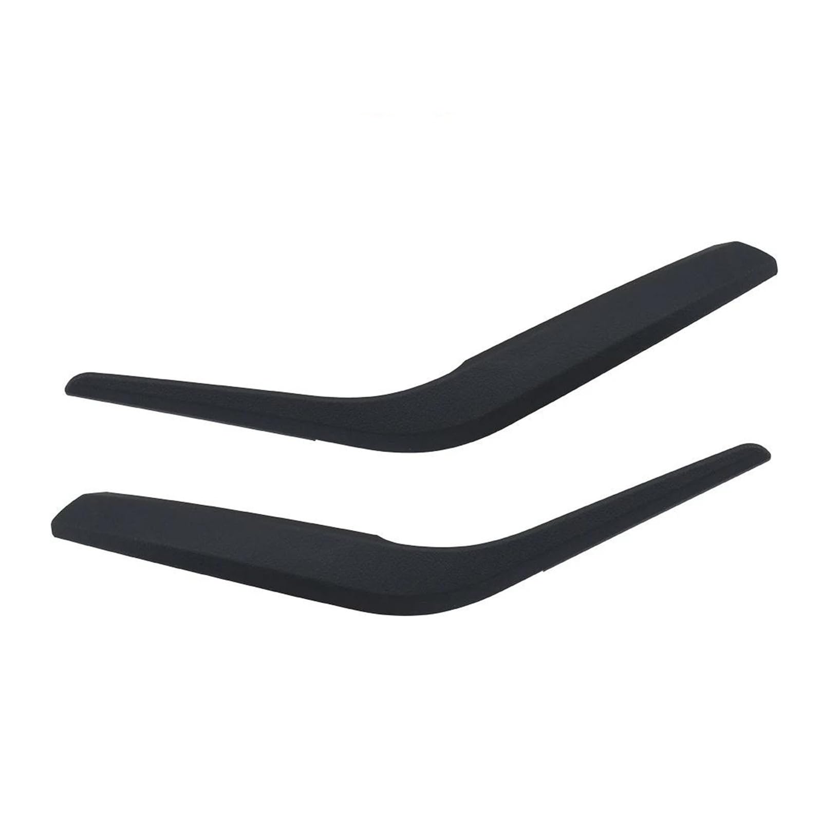 Aufkleber Abdeckung 2PCS Set Auto Links Rechts Innen Tür Armlehne Pull Griff Äußere Abdeckung Trim Für X1 E84 2010-2016 Panel Interieurleisten(Schwarz 2St) von CEXBIRC