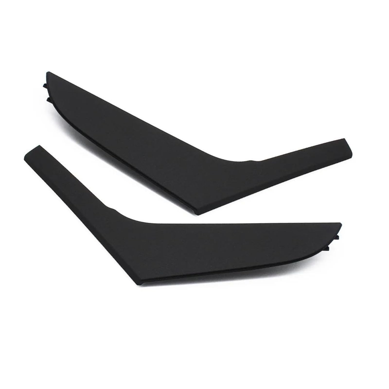 Aufkleber Abdeckung 3 Farben Auto Innen Links Rechts Tür Panel Pull Trim Abdeckung Für VW Für Golf 6 Für GTI MK6 2009 2010 2011 2012 2013 2014 Panel Interieurleisten(Black 1 Pair) von CEXBIRC