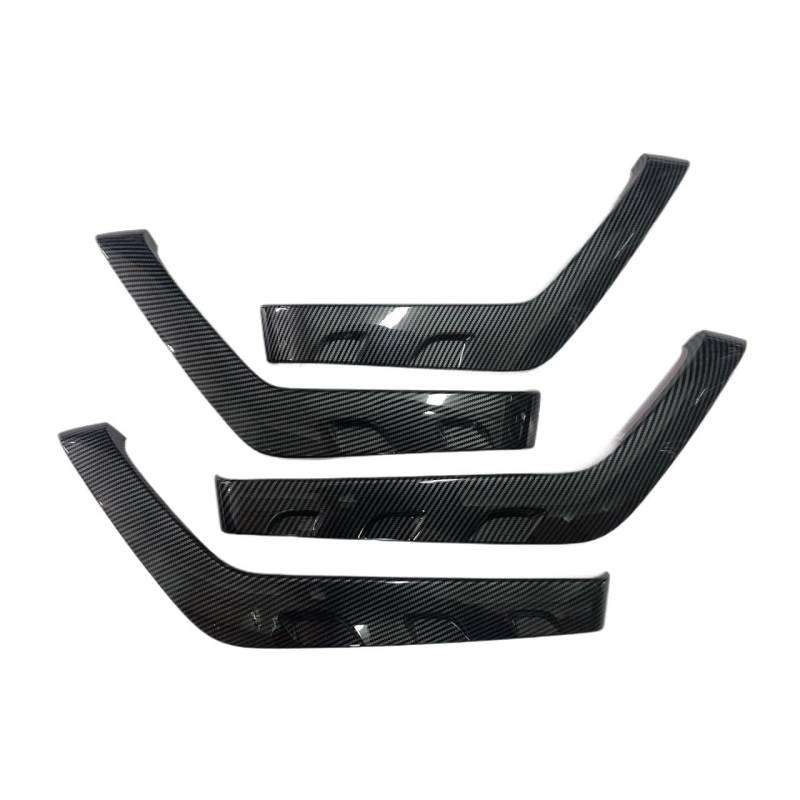 Aufkleber Abdeckung 4Pcs Carbon Faser Farbe Auto Innen Türgriff Abdeckung Trim Auto Innen Dekorative Für Ford Für Ranger 2015-2020 Panel Interieurleisten von CEXBIRC