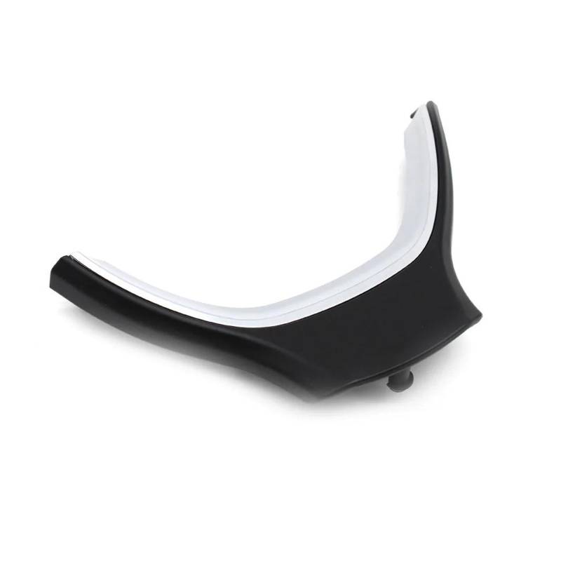 Aufkleber Abdeckung Auto Innen Verchromte Lenkrad Dekoration Abdeckung Trim Für 5 5GT 6 7 Serie F10 F11 F07 F06 F12 F01 F02 2009-2016 Panel Interieurleisten(Model B Black) von CEXBIRC