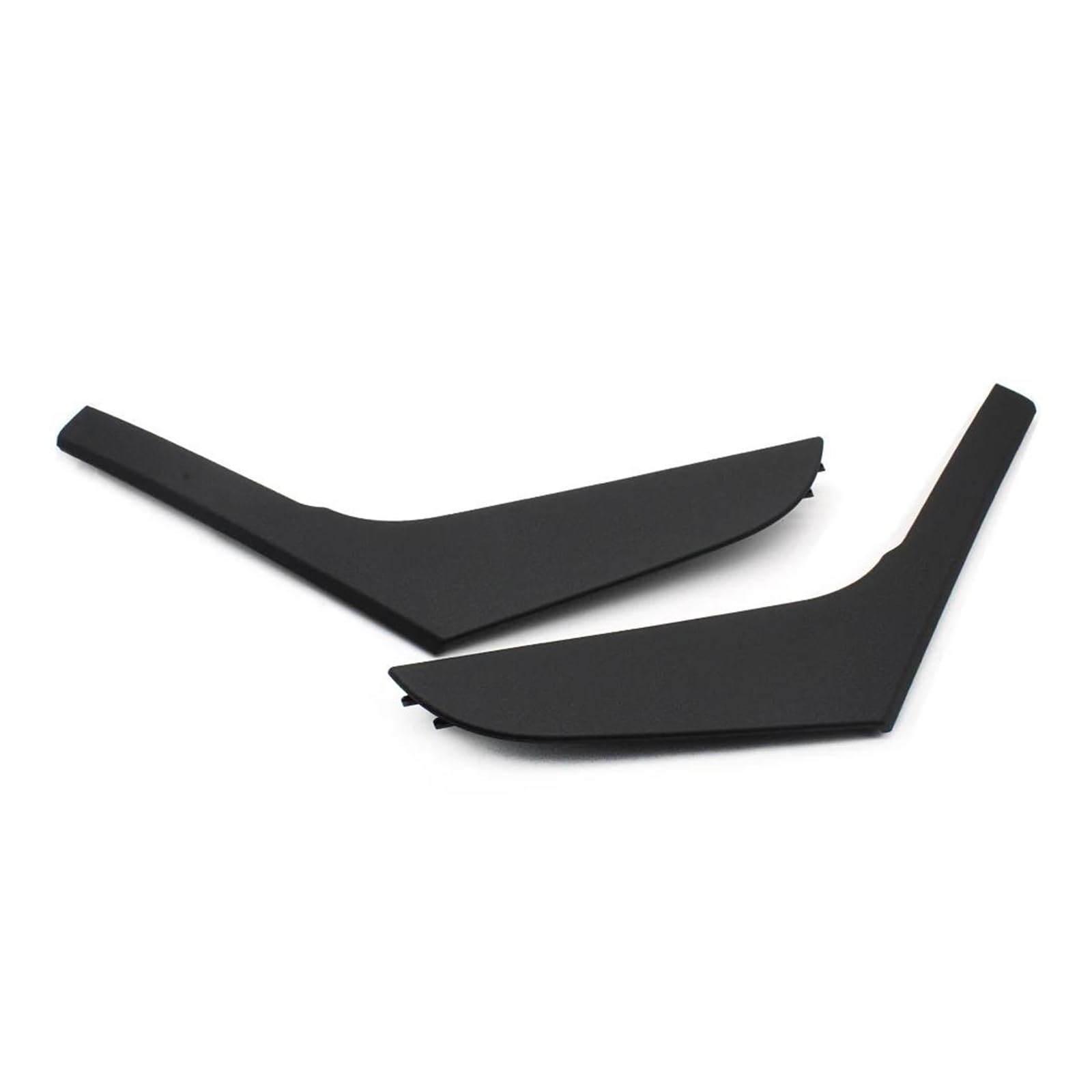 Aufkleber Abdeckung Auto Innen Zubehör Türgriff Abdeckung Panel Trim Ersatz Für VW Für Golf 6 Für GTI MK6 2009 2010 2011 2012 2013 2014 Panel Interieurleisten(Black 1 Pair) von CEXBIRC