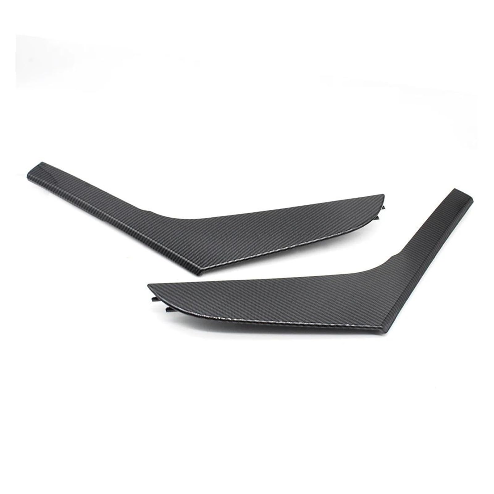 Aufkleber Abdeckung Auto Innen Zubehör Türgriff Abdeckung Panel Trim Ersatz Für VW Für Golf 6 Für GTI MK6 2009 2010 2011 2012 2013 2014 Panel Interieurleisten(Carbon Fiber 1 Pair) von CEXBIRC