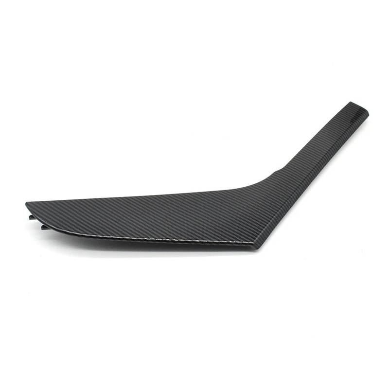 Aufkleber Abdeckung Auto Innen Zubehör Türgriff Abdeckung Panel Trim Ersatz Für VW Für Golf 6 Für GTI MK6 2009 2010 2011 2012 2013 2014 Panel Interieurleisten(Carbon Fiber-Left) von CEXBIRC