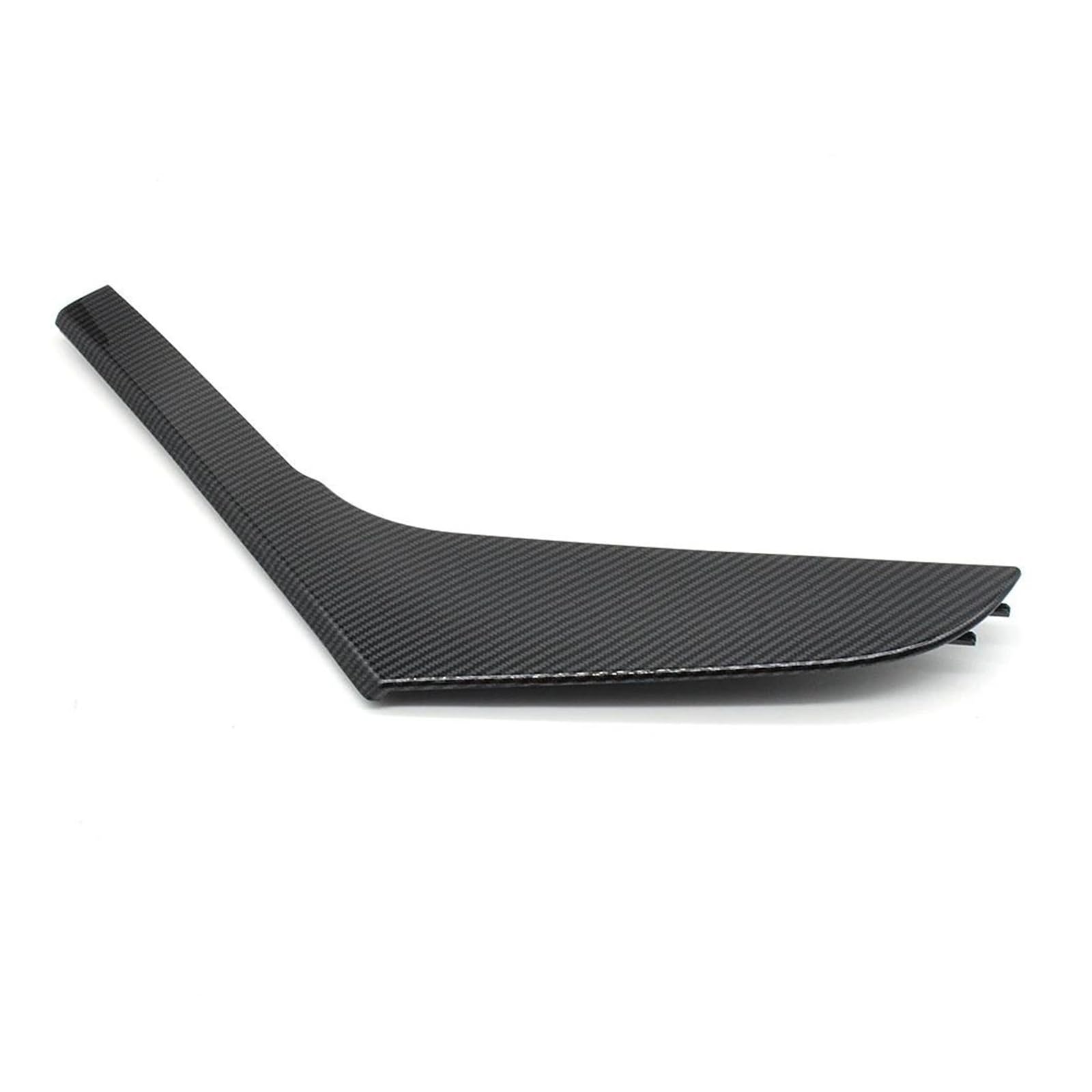 Aufkleber Abdeckung Auto Innen Zubehör Türgriff Abdeckung Panel Trim Ersatz Für VW Für Golf 6 Für GTI MK6 2009 2010 2011 2012 2013 2014 Panel Interieurleisten(Carbon Fiber-Right) von CEXBIRC