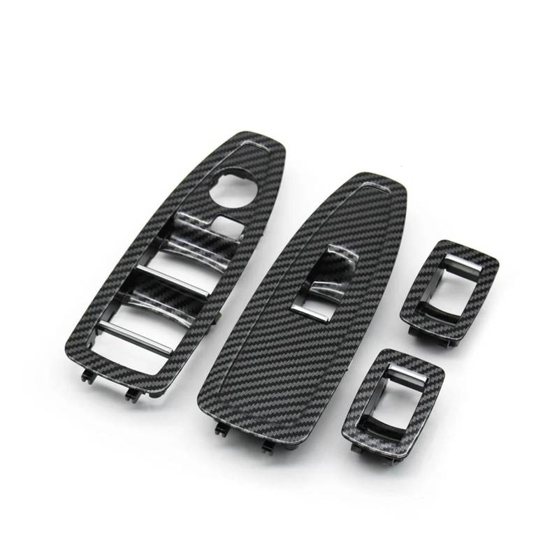 Aufkleber Abdeckung Carbon Faser Auto Innen Tür Pull Griff Mit Griff Äußere Abdeckung Trim Für 3 4 Serie M3 M4 F30 F34 F36 F32 F33 F80 F82 F83 Panel Interieurleisten(Model B Switch Cover) von CEXBIRC