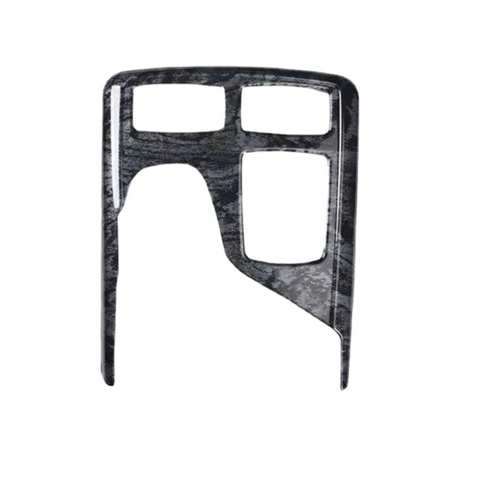 Aufkleber Abdeckung Für Benz Für ML Für GL W166 X166 2012-2015 Innen Schwarz Holz Farbe Molding Trim Panel Dekoration Abdeckung Auto Zubehör Panel Interieurleisten(Armrest Cover) von CEXBIRC