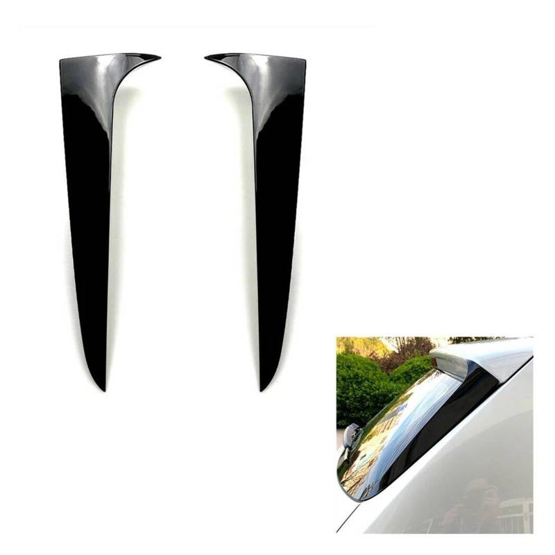 Auto Heckspoiler Heckflügel 2 Stücke Heckscheibenspoiler Ersatzteile Seitenflügelverkleidung Für X3 F25 2011 2012 2013 2014 2015 2016 2017 Auto Spoilerlippe von CEXBIRC