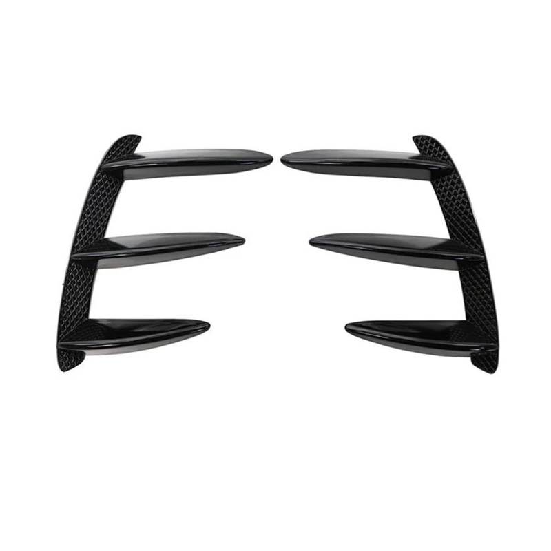 Auto Heckspoiler Heckflügel Auto Heckstoßstange Canards Side Vent Spoiler Antikollisionsschutz Für Benz W176 A200 A250 A260 A45 Für AMG 2013-2018 Auto Spoilerlippe von CEXBIRC