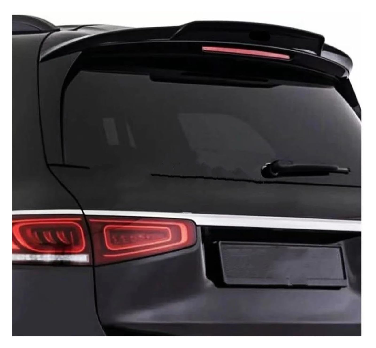 Auto Heckspoiler Heckflügel Dachspoiler Auto Heckflügel Heckspoiler Für Benz Für Gls X167 Neu Für Gls 350 450 500e 350d 53 Für Amg Außenspoilerabdeckung Auto Spoilerlippe(Glossy Black) von CEXBIRC