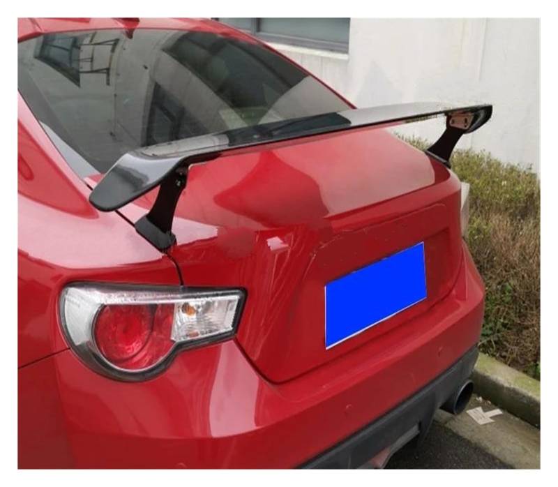 Auto Heckspoiler Heckflügel FRP/Carbon Fiber Auto Heckspoiler Lippe Für Toyota GT86 Für Scion Für FR-S 2013-2019 Heckspoiler Heckflügel Auto Spoilerlippe(FRP Glossy Black) von CEXBIRC